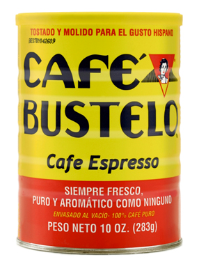 Free Cafe Bustelo Sample