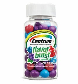 centrum flavor burst chews