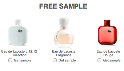 Eau de Lacoste Fragrances