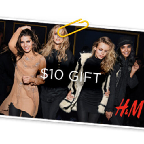 Wrapp: Free $10 H&M Gift