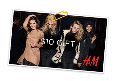 $10 H&M Gift