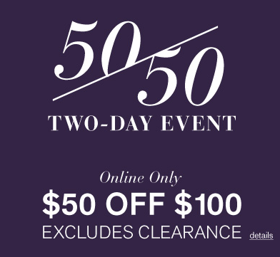 Lane Bryant 50/50 Sale