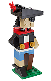 Lego Pirate