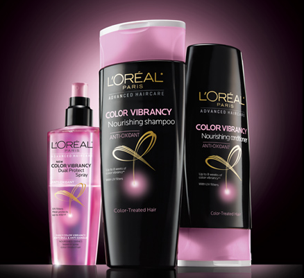 L’Oreal Color Vibrancy Shampoo