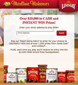 Lindsay Mealtime Makeover