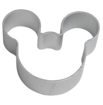 Mickey Mouse Face Shape Cookie Cutter