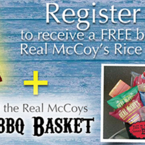 Free Real McCoy's Baked Vermont White Cheddar Rice Puffs Bag
