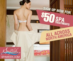 Spa Week: $50 Spa Treatments