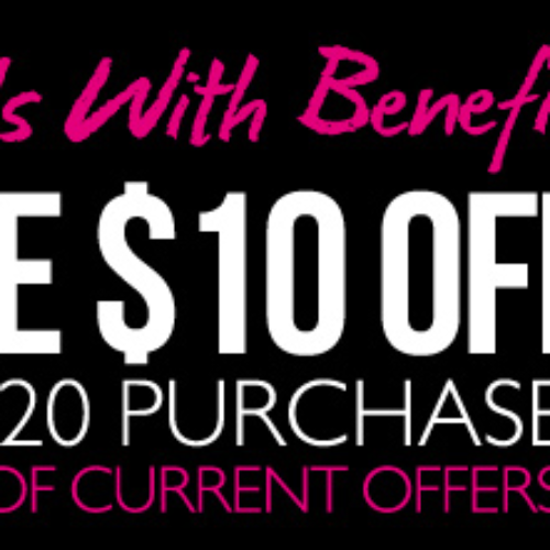 The Body Shop: $10 Off Any $20 Purchase