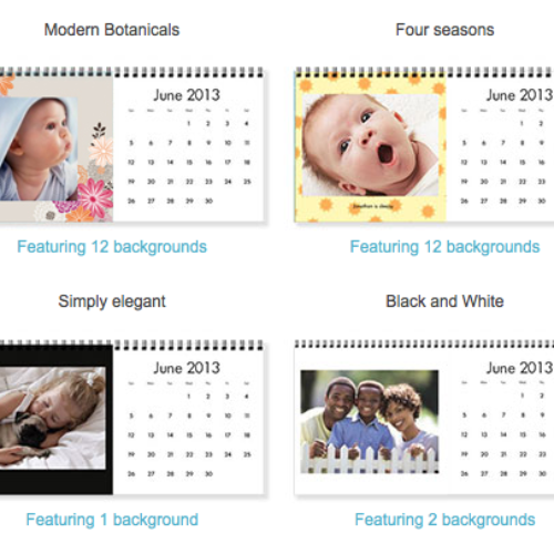 Walgreens: Personalized Calendar $0.99