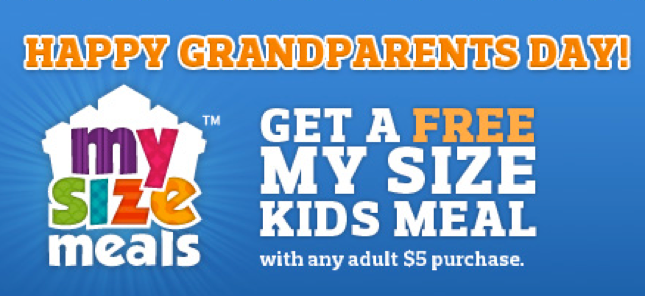 White Castle Grandparents Day