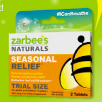Zarbee's Naturals Seasonal Relief
