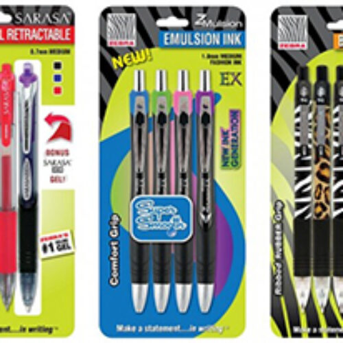 Zebra Pen Writing Instruments Coupon