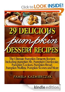 29 Pumpkin Desserts Cookbook