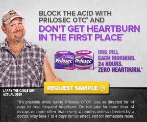 Free Sample of Prilosec OTC