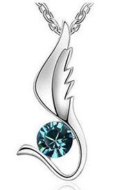 Angel Wing Pendant & Necklace