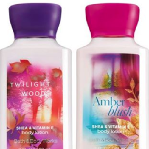 Bath & Body Works: Free Signature Collection Lotion