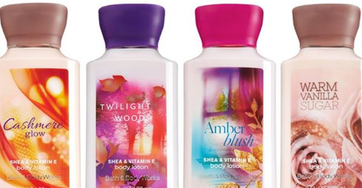 Bath & Body Works: Free Signature Collection Lotion