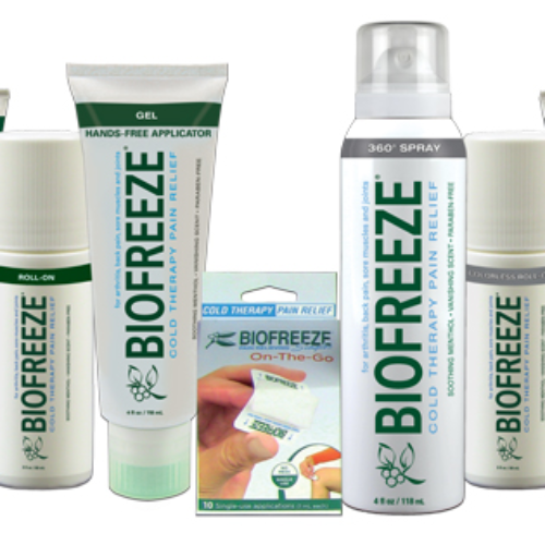 Free Biofreeze Pain Reliever Samples