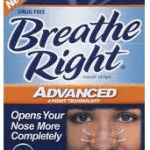 Free Breathe Right Nasal Strips Sample and Coupon