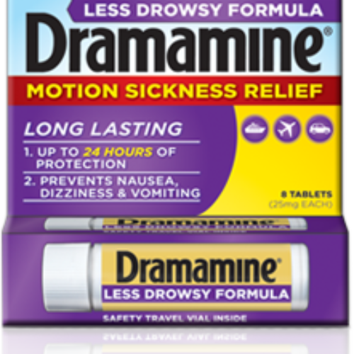 Free Dramamine Samples