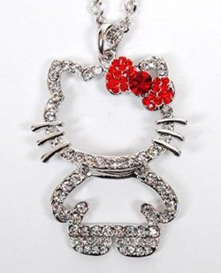 Hello Kitty Pendant: Just $2.99 + Free Shipping