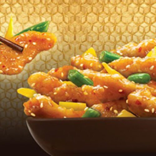 honey sesame chicken panda express