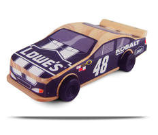 Lowes Build And Grow: Free Nascar Pullback Car