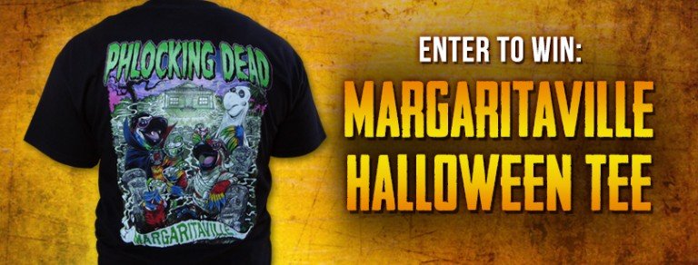Margaritaville Halloween Tee Sweeps