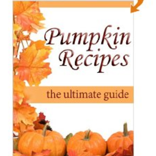 Free Kindle Edition: Pumpkin Recipes