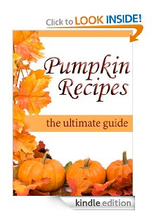 Free Kindle Edition: Pumpkin Recipes