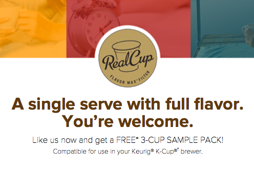 Free RealCup K-Cup Samples