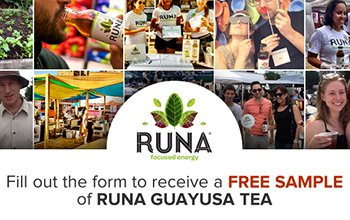 Free Guayusa Tea Sample