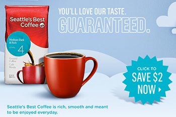 Seattle’s Best Coffee Coupon