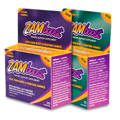 Free Zamboost Immune Support Samples