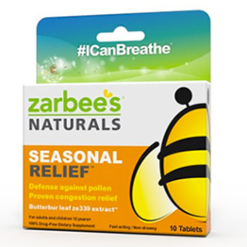 Free Zarbee's Naturals Seasonal Relief Samples