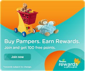 New Pampers Gifts To Grow Points Code