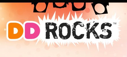 Rock Out With Dunkin'