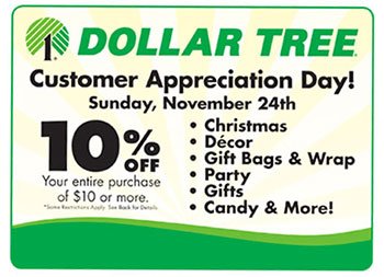 Dollar Tree Coupon