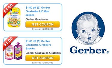 Gerber Coupons