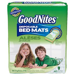 Goodnites Disposable Bed Mats