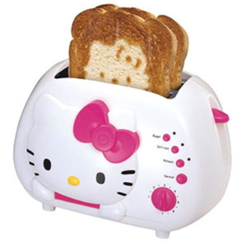 Hello Kitty Toaster W/ Cool Touch Exterior Only $29.99