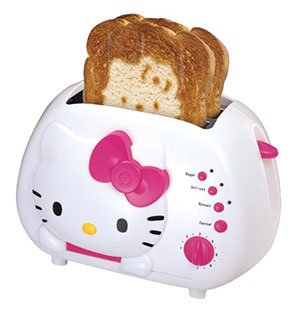 Hello Kitty Toaster