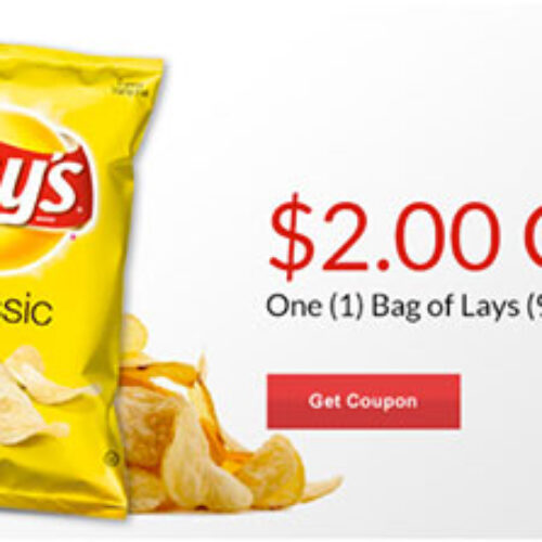 Rite Aid: Lay's Potato Chips Bag $1.15 W/ Coupon