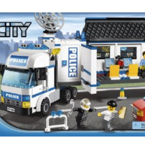 LEGO City: Mobile Police Unit Only $29.99 (Reg $44.99)