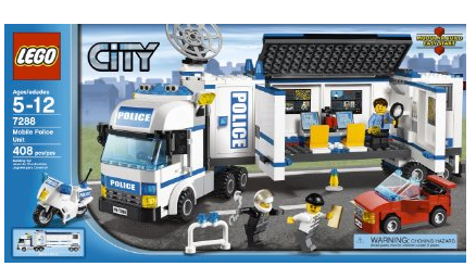 LEGO City Mobile Police Unit