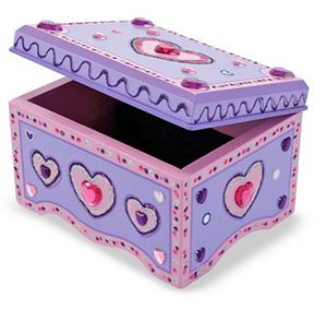 Melissa & Dougs DYO Jewelry Box Sale