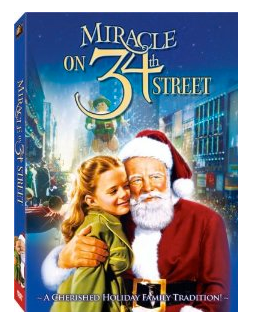 Miracle on 34th Street DVD Sale