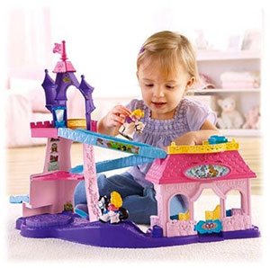 Disney Princess Klip Klop Stable