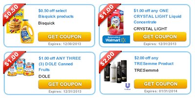 Printable Coupons